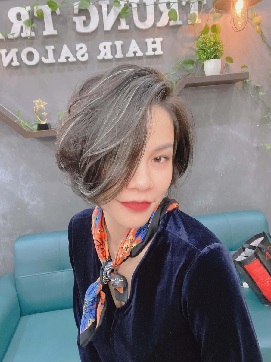 Mẫu tóc đẹp ZY Hair Salon