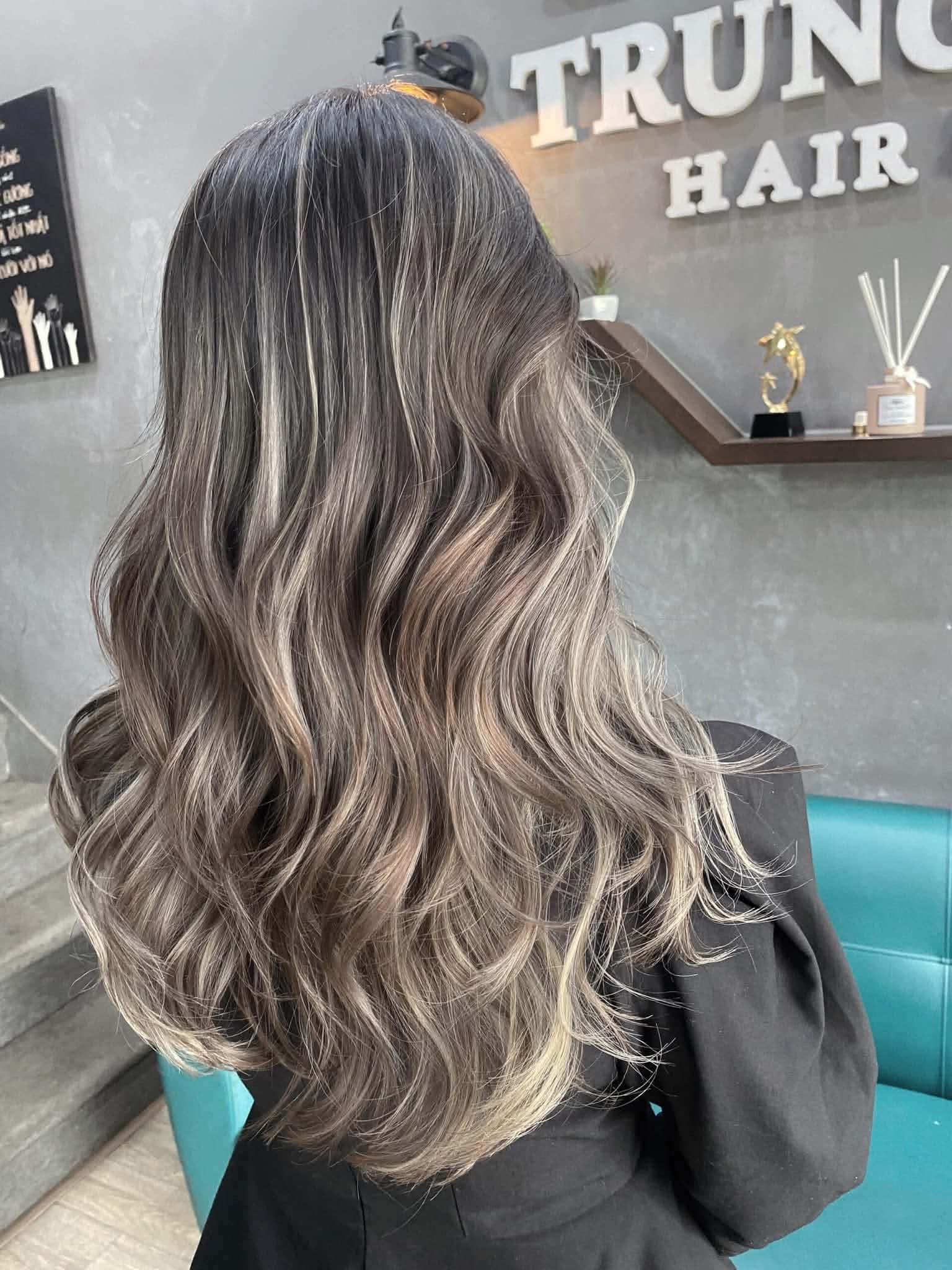 Mẫu tóc đẹp ZY Hair Salon
