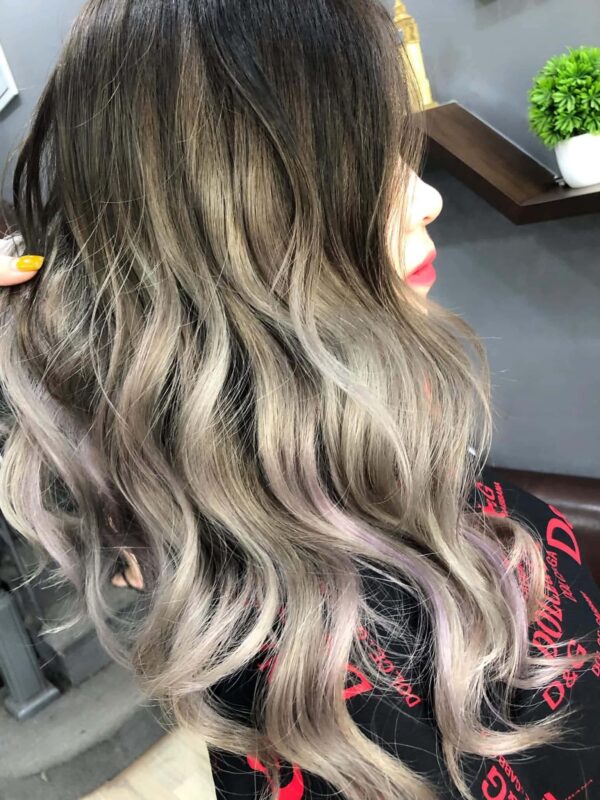 Mẫu tóc đẹp ZY Hair Salon