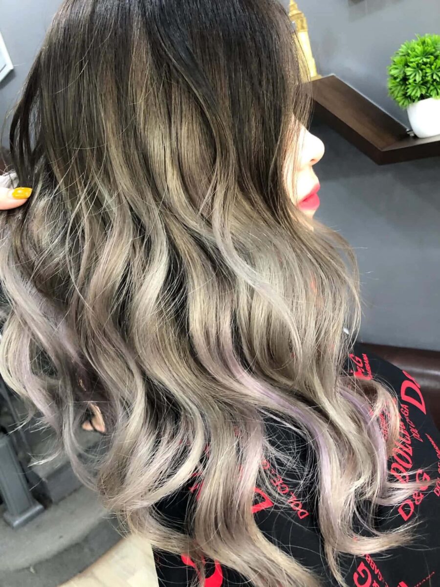 Mẫu tóc đẹp ZY Hair Salon